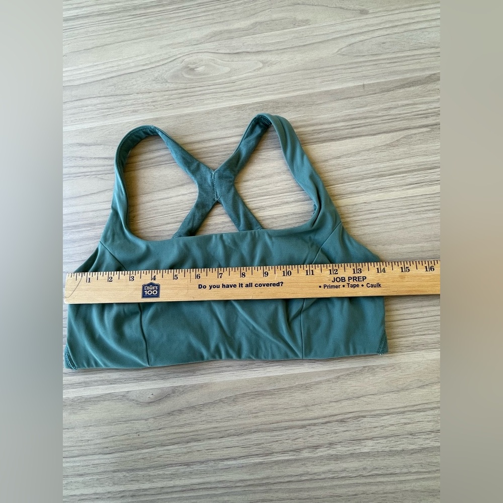 lululemon athletica Forest Green Sports Bra - Picture 3 of 7
